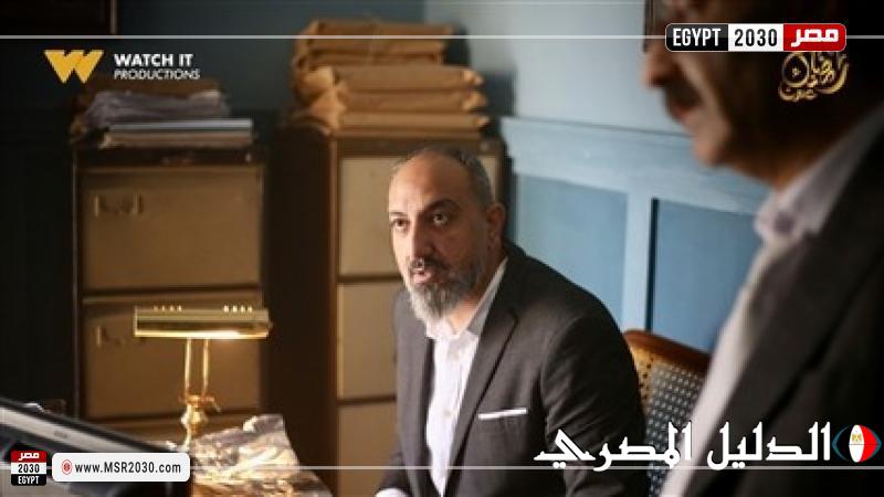 عماد صفوت يلتقى أحمد داود فى مسلسل الشرنقة رمضان 2025