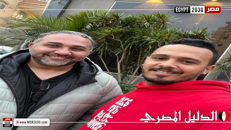 أحمد عفيفي ينتهي من تصوير مشاهدة بمسلسل أهل الخطايا