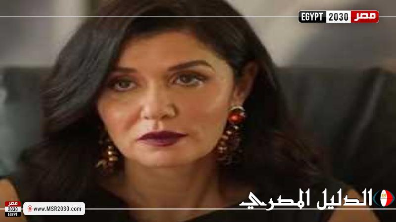 غادة عادل تروج لدورها في مسلسل المداح 5