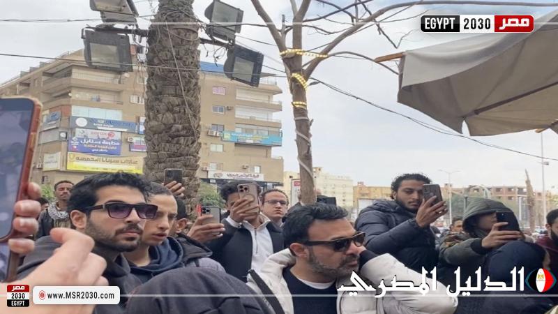 شهيرة وعمرو محمود ياسين يستقبلان عزاء الراحل وحيد حمدي غدًا