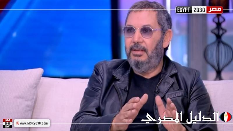 كمال أبو رية يتعرض لحادث مروع