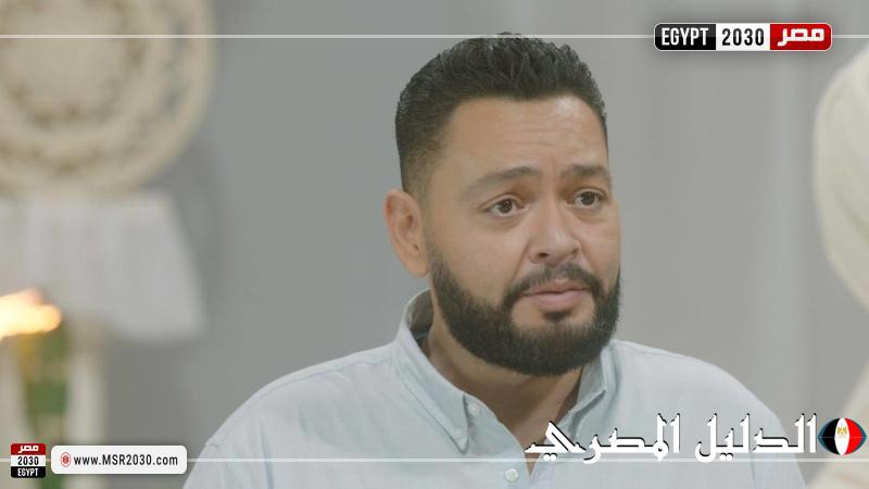 أحمد رزق يشوق الجمهور لمسلسل ”سيد الناس” ويشيد بمحمد سامي