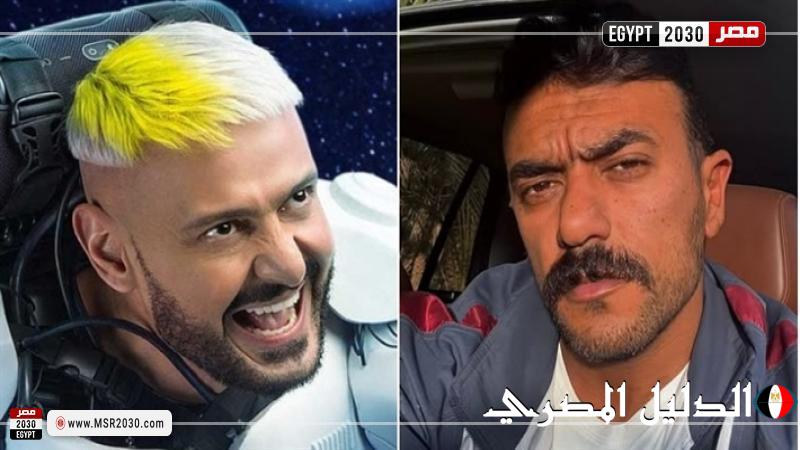 أحمد العوضي ضحية في مقلب رامز جلال ”رامز إيلون مصر”