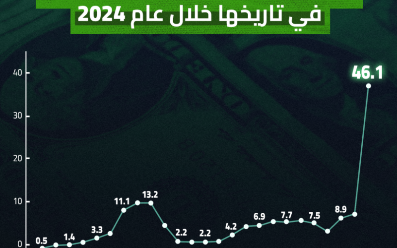 مصر تحقق أعلى تدفق للاستثمارات الأجنبية المباشرة في تاريخها خلال 2024