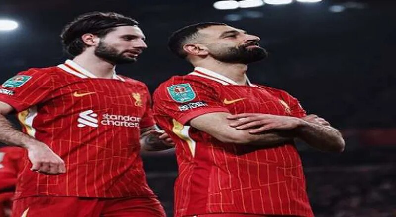 محمد صلاح يحرز هدف ليفربول الثاني أمام إيفرتون – الدليل المصري