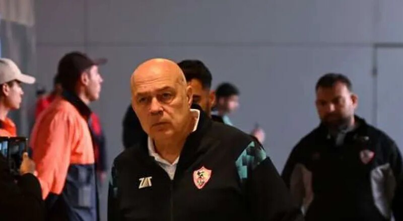 جروس يجتمع مع لاعبي الزمالك قبل مران اليوم.. اعرف التفاصيل – الدليل المصري