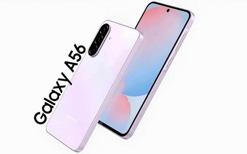 تسريبات جديدة عن تصميم Samsung Galaxy A56.. بألوان جاذبة وحواف مسطحة