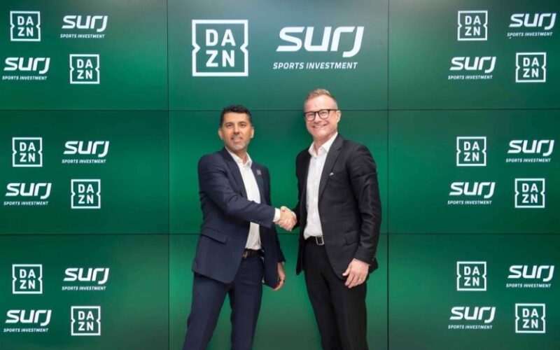 بمليار دولار..  سرج السعودية تشتري حصة أقلية في خدمة DAZN للبث المباشر