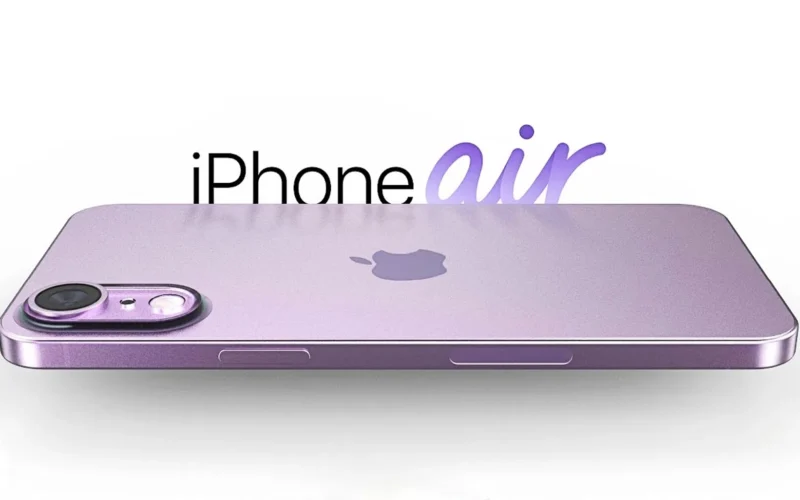 أنحف موبايل في العالم..  صور وتسريبات جديدة لـiPhone 17 Air