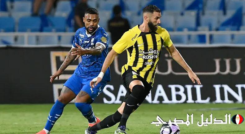 مباريات دوري روشن اليوم .. صراع الكبار بين الاتحاد والهلال