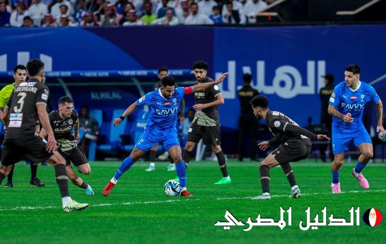 مباريات دوري روشن اليوم .. الهلال وضمك على رأس 3 مواجهات مثيرة