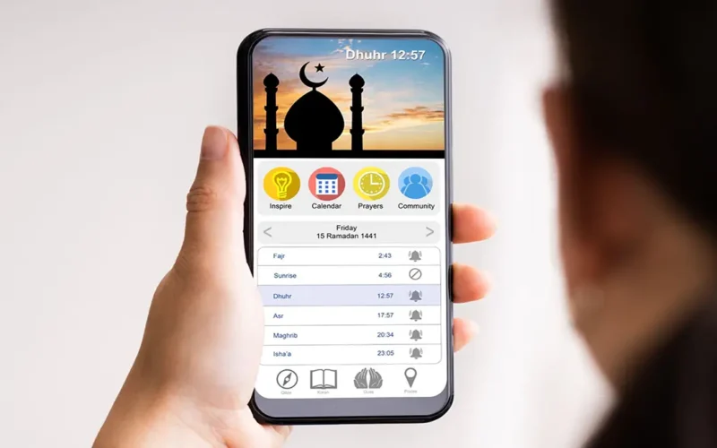 أفضل تطبيقات الصلاة والقبلة والأذكار لـ رمضان 2025