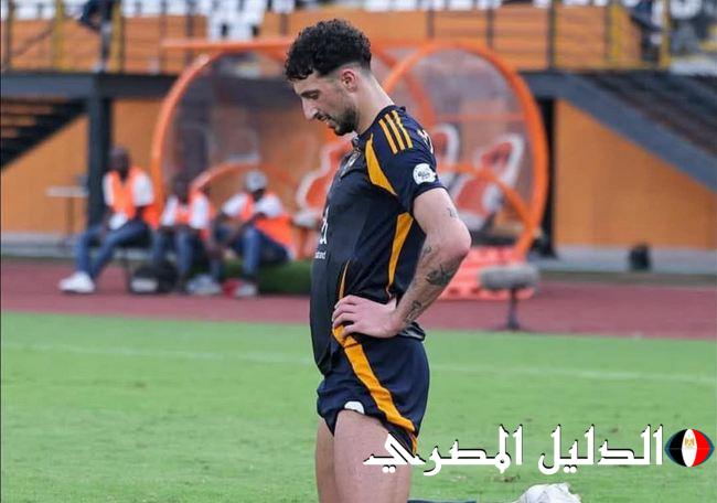 أخبار الأهلي .. وسام أبو علي مهدد بالغياب عن مباراة الزمالك